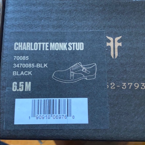 FRYE flat buckle shoes - Picture 6 of 6